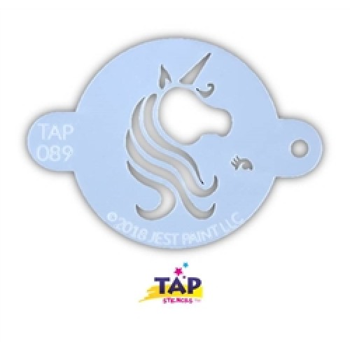 TAP Stencil 089 Pretty Unicorn Centerpiece (TAP Stencil 089 Pretty Unicorn Centerpiece)